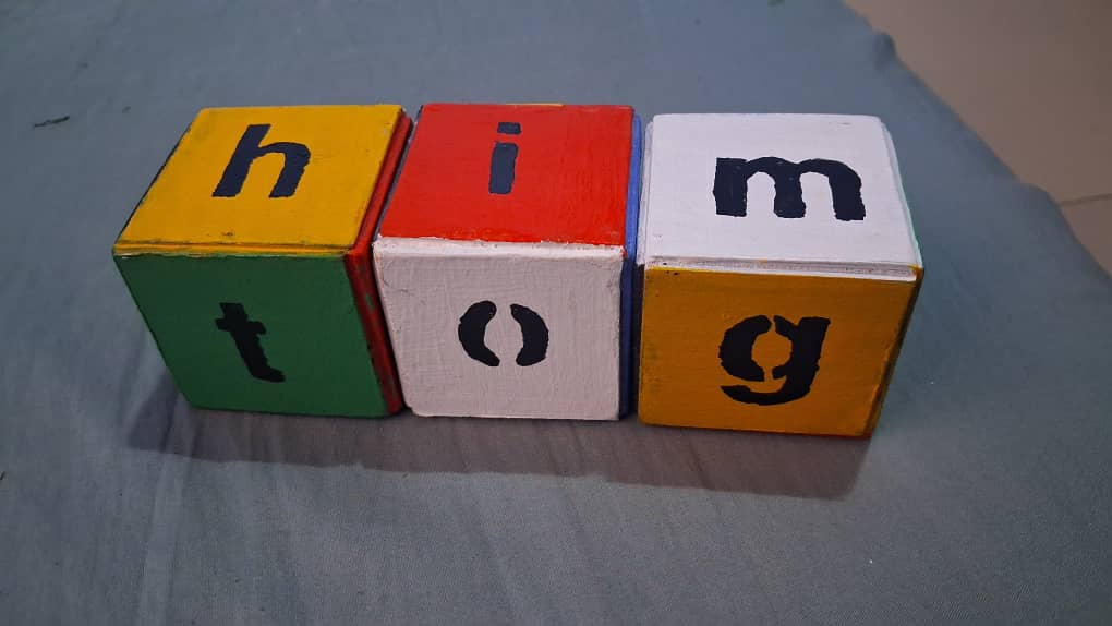 Nectrolite educational letter blocks